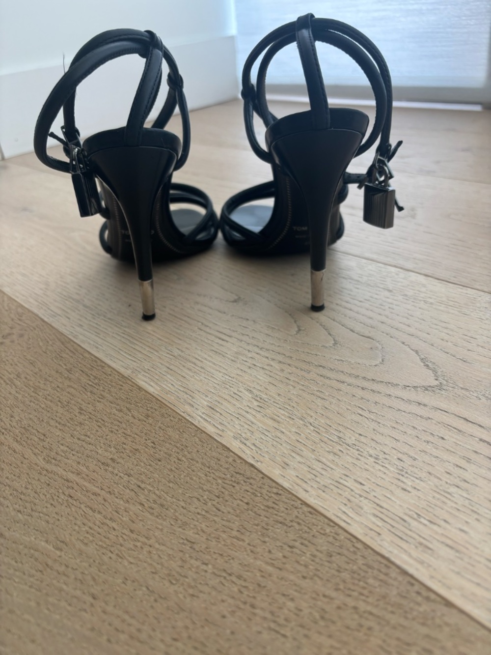 Tom Ford Black Women's Heels Size 37 - Picture 10 of 15